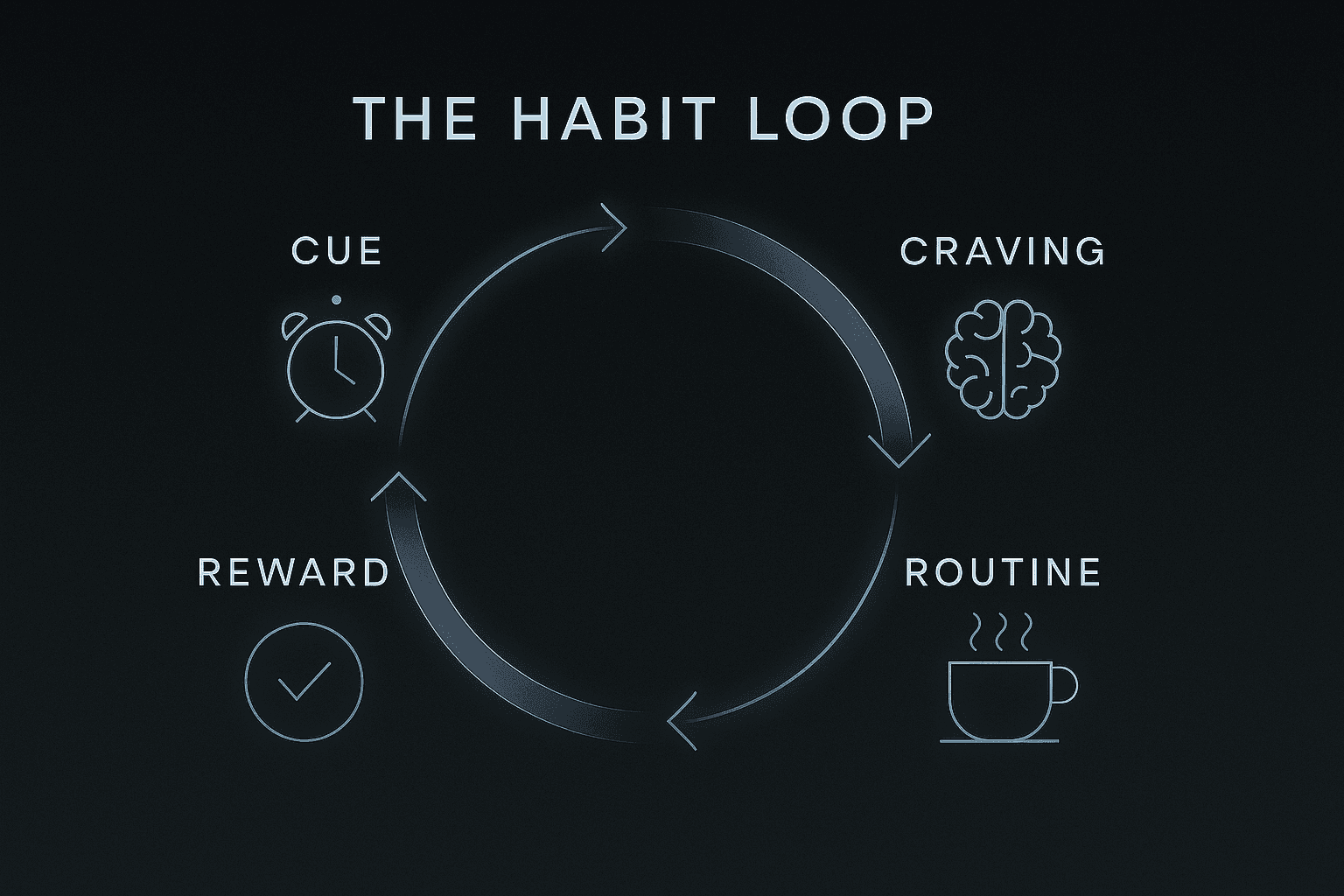The Habit Loop: Your Guide to Unlocking Self-Discipline and Achieving Your Goals